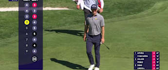WATCH | David Law makes a chip-in eagle 