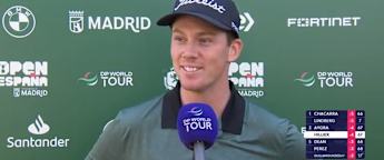 The year just keeps getting better - Daniel Hillier on first DP World Tour hole-in-one 