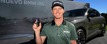 Daniel Hillier wins BMW iX5 after hole-in-one at Open de España presented by Madrid
