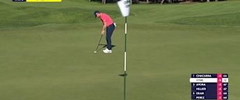 WATCH | Connor Syme takes solo lead with birdie at fourth