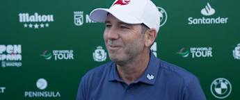 Sergio Garcia: To have my whole family here this week is great