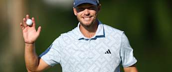 Oh, brother! Nicolai Højgaard takes bragging rights over Rasmus with first competition hole-in-one