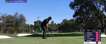 Patrick Reed produces 'beauty' approach to set up birdie