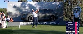 WATCH | Eugenio Chacarra's fine tee shot sets up birdie at the 17th