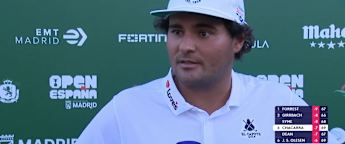 Eugenio Chacarra: I'm just fighting, the crowd is helping me