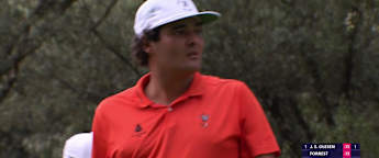 Eugenio Chacarra | Round 4 | Hole 3