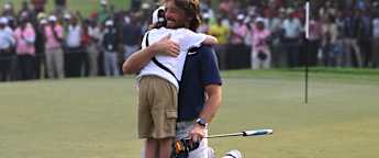 Tommy Fleetwood relives his DP World India Championship victory