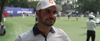 Shubhankar Sharma: Playing in India has been good luck for me this year