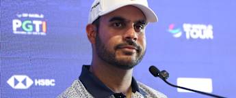 Shubhankar Sharma arrives in New Delhi with renewed confidence after victory on PGTI