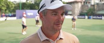 Ryan Fox: I don't have a driver in the bag, I've never had that before