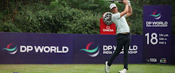 Niklas Nørgaard on top after weather-affected day one in New Delhi