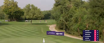WATCH | Shubhankar Sharma holes out for eagle from 147 yards