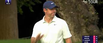 WATCH | Rory McIlroy eagles the first in round two