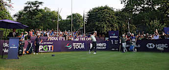 DP World India Championship: Day two digest