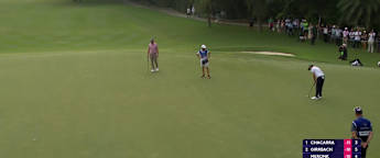 Angel Hidalgo | Round 3 | Hole 4
