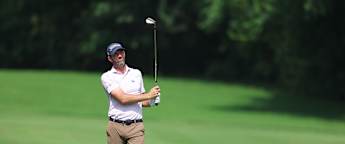 Scott Jamieson goes close again at par-three seventh