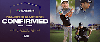 Major champions Aaron Rai and Ryan Fox join DP World Tour Championship field 