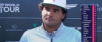 Eugenio Chacarra - Wasn't the start I wanted but I played good