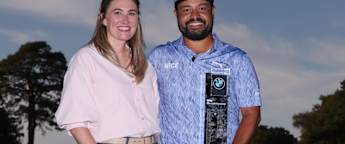 BMW PGA Championship winner JJ Spaun donates portion of winnings to UK farming charity