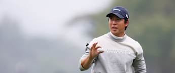 Yuto Katsuragawa equals course record to move ahead in Korea
