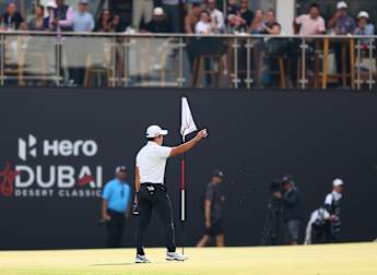 Keita Nakajima makes albatross in final round in Dubai