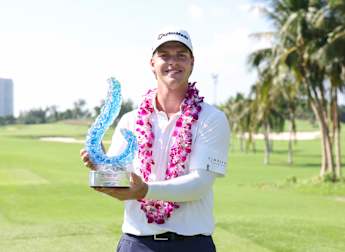 Van der Vight seals second victory of season at Hainan Open