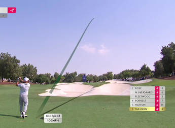 Andy Sullivan sticks it close at the 5th