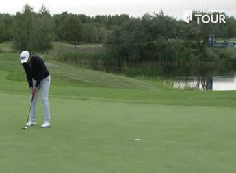 Hugo Townsend | Round 3 | Hole 16