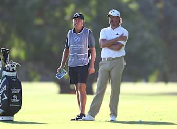 ‘His professionalism rubs off on you’ – New DP World Tour member Anthony Quayle enjoying link up with caddie Steve Williams