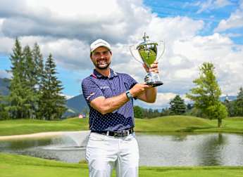 Mruzek shoots 65 for one-stroke victory at Interwetten Open