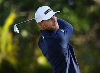 Graduate Svensson continues to impress in debut PGA TOUR season