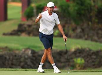 Graduate Penge tastes DP World Tour victory