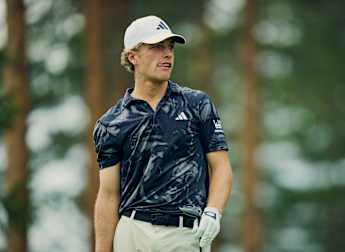 Christensen to take two-stroke lead into Sunday in Finland
