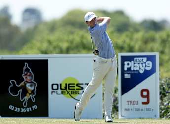 Kennedy posts course-record 60 to lead in Brittany