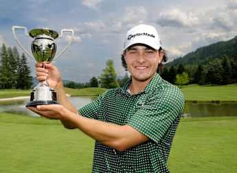 Steinlechner seals maiden title on home soil