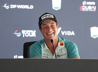 Viktor Hovland keen to banish 'bad habits' in Dubai