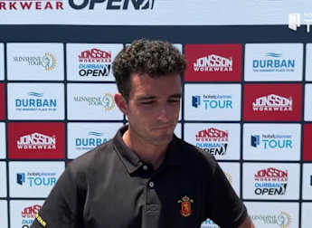 Pablo Ereno: 'My lowest tournament round'