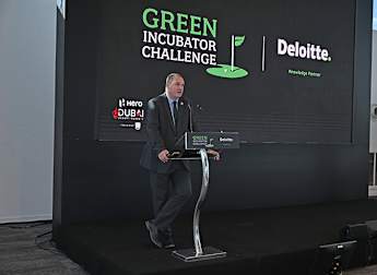 Hero Dubai Desert Classic announces winner of Green Incubator Challenge and champions local talent