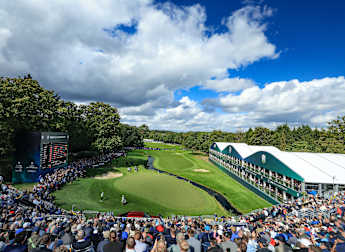 Why is there a third-round cut at the BMW PGA Championship?