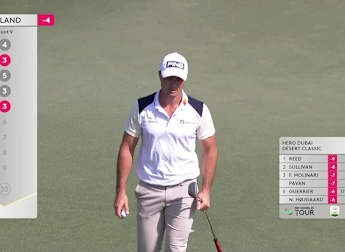 Viktor Hovland | Hero Dubai Desert Classic Round 3 | 5th Hole