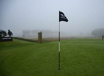 Third round of Genesis Scottish Open suspended due to fog