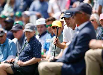 The Masters - day two digest
