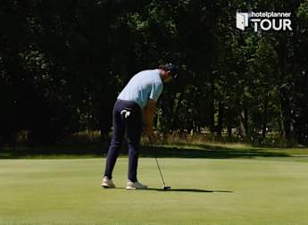 Hamish Brown | Round 3 | Hole 1