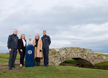 The 155th Open to be played at St Andrews in 2027