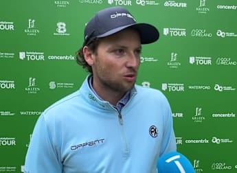 Stefano Mazzoli - 'I drove the ball really well in the wind'