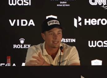Viktor Hovland | Hero Dubai Desert Classic preview press conference