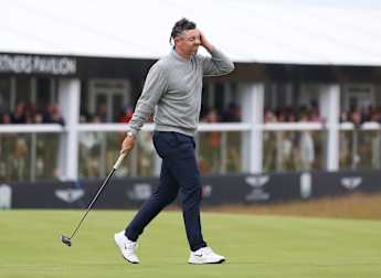 Rory McIlroy says 'work to do' to feel ready for The Open