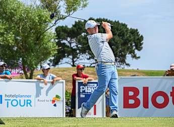 Gough takes solo lead into final day of Blot Play9