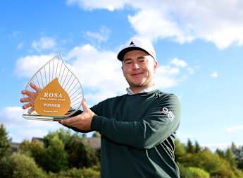 Gough secures second win of the season at Rosa Challenge Tour