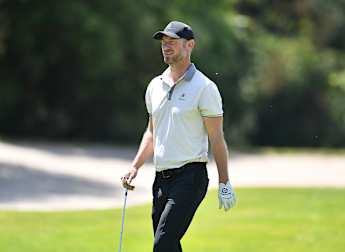Wood and Brown share Italian Challenge Open lead